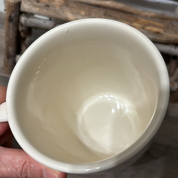 PRE OWNED RAE DUNN ON VIXEN SANTA'S REINDEER CERAMIC MUG - Picture 7 of 9